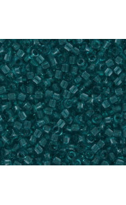 Miyuki delica Beads 11/0 - Transparent caribbean teal DB-1108